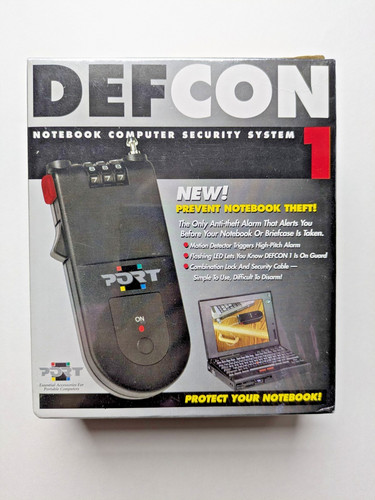 Port defcon sel0400 laptop - defcon,