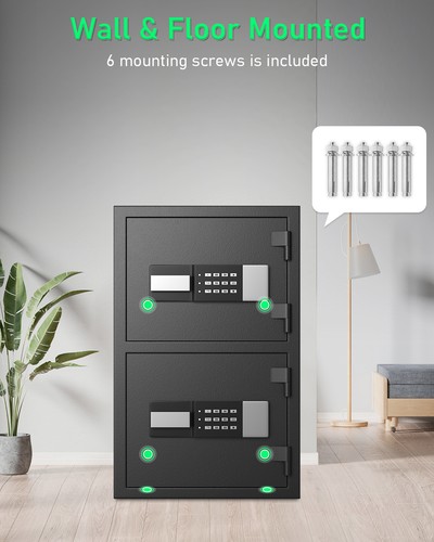 Cuft digital lock safe - digital, box