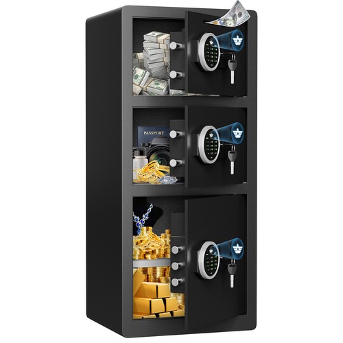 Cuft triple door safe box - cuft,