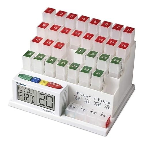 Day pill organizer system - pill,