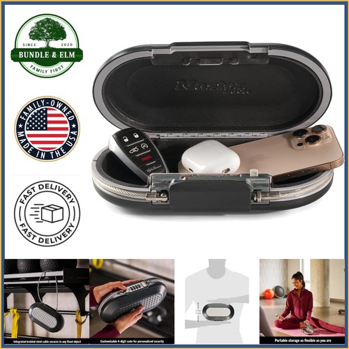 Freestanding lock box - freestanding,