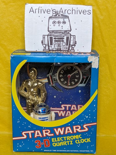 Vintage star wars 3d - 🔵🟡,