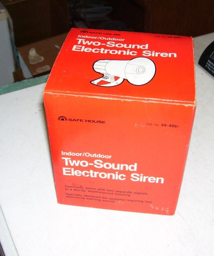 Radio shack safe house - shack, 49-488f