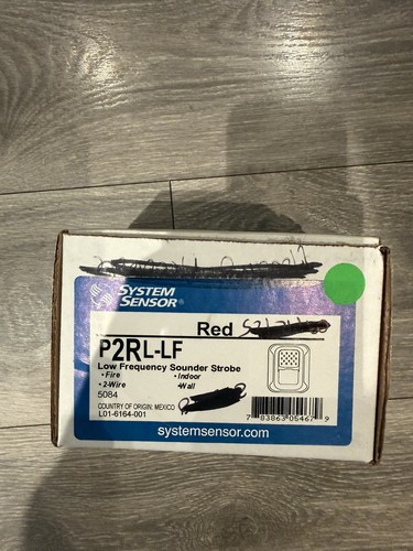 New system sensor p2rl - sensor, p2rl-lf